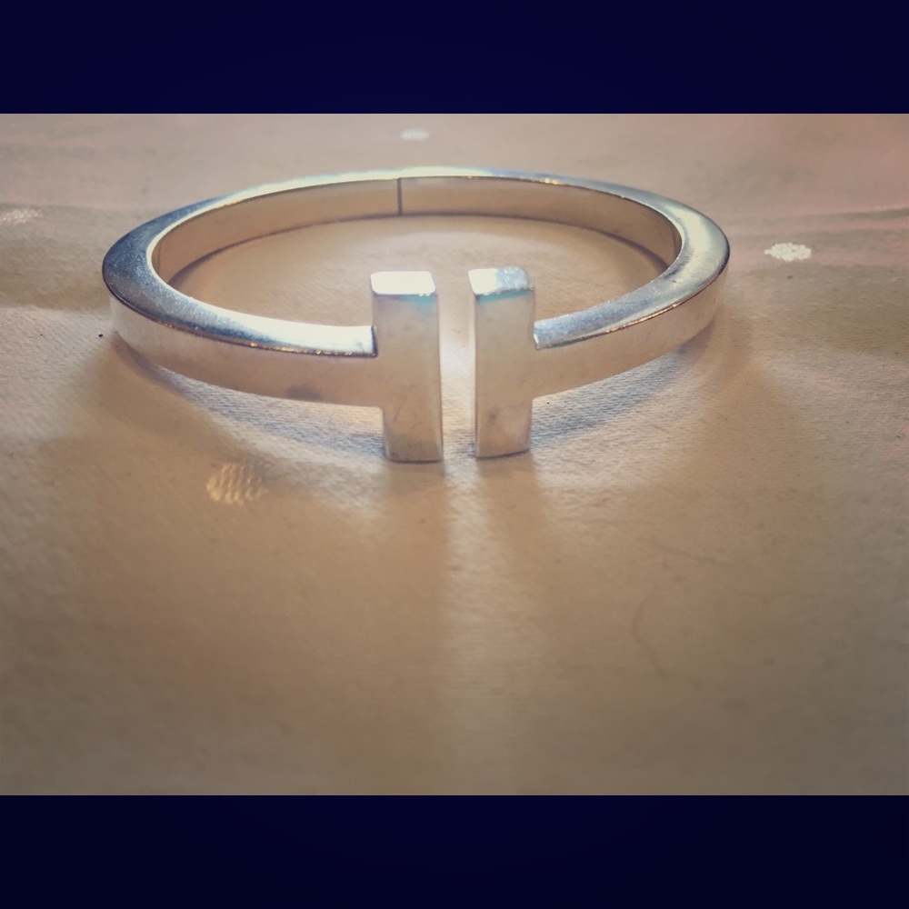 Tiffany T Square Bracelet-priced to sell